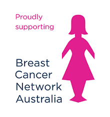 Proudly supporting Breast Cancer Network Australia